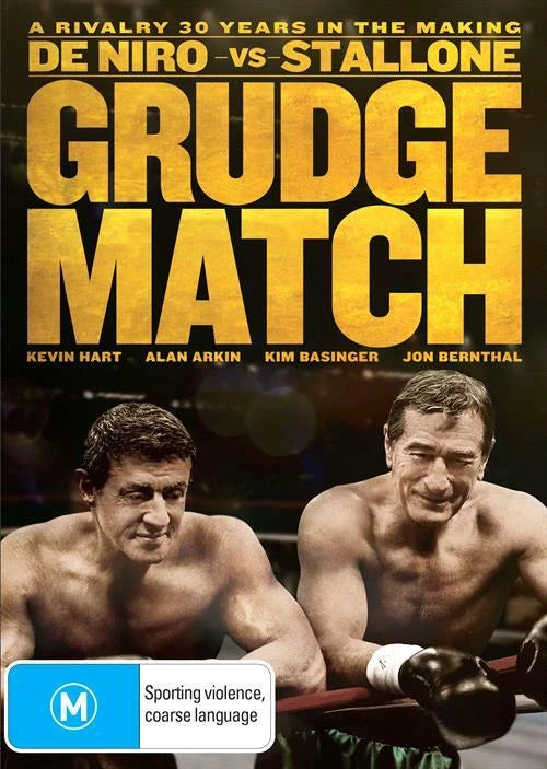 Grudge Match (DVD, 2013)