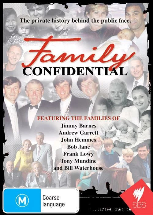 Family Confidential : Jimmy Barnes
