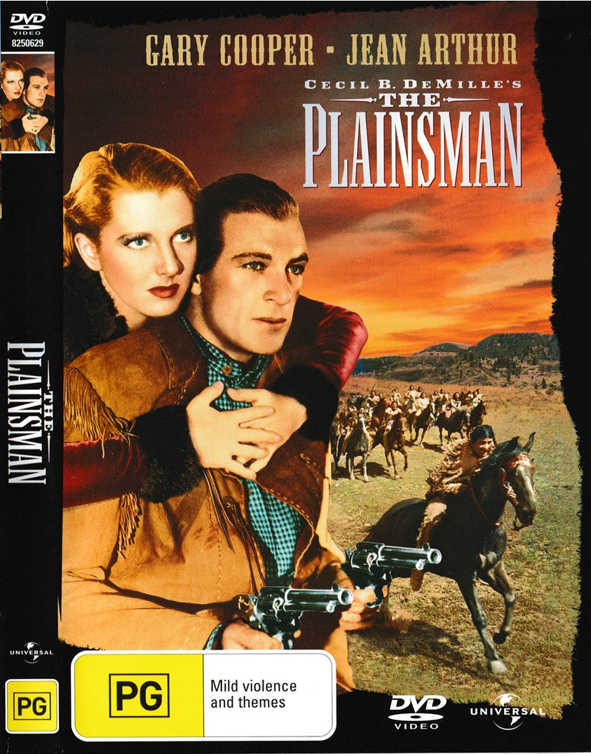 The Plainsman : dvd