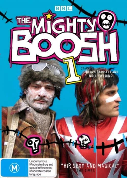 The Mighty Boosh - Season 1 (DVD, 2006) used