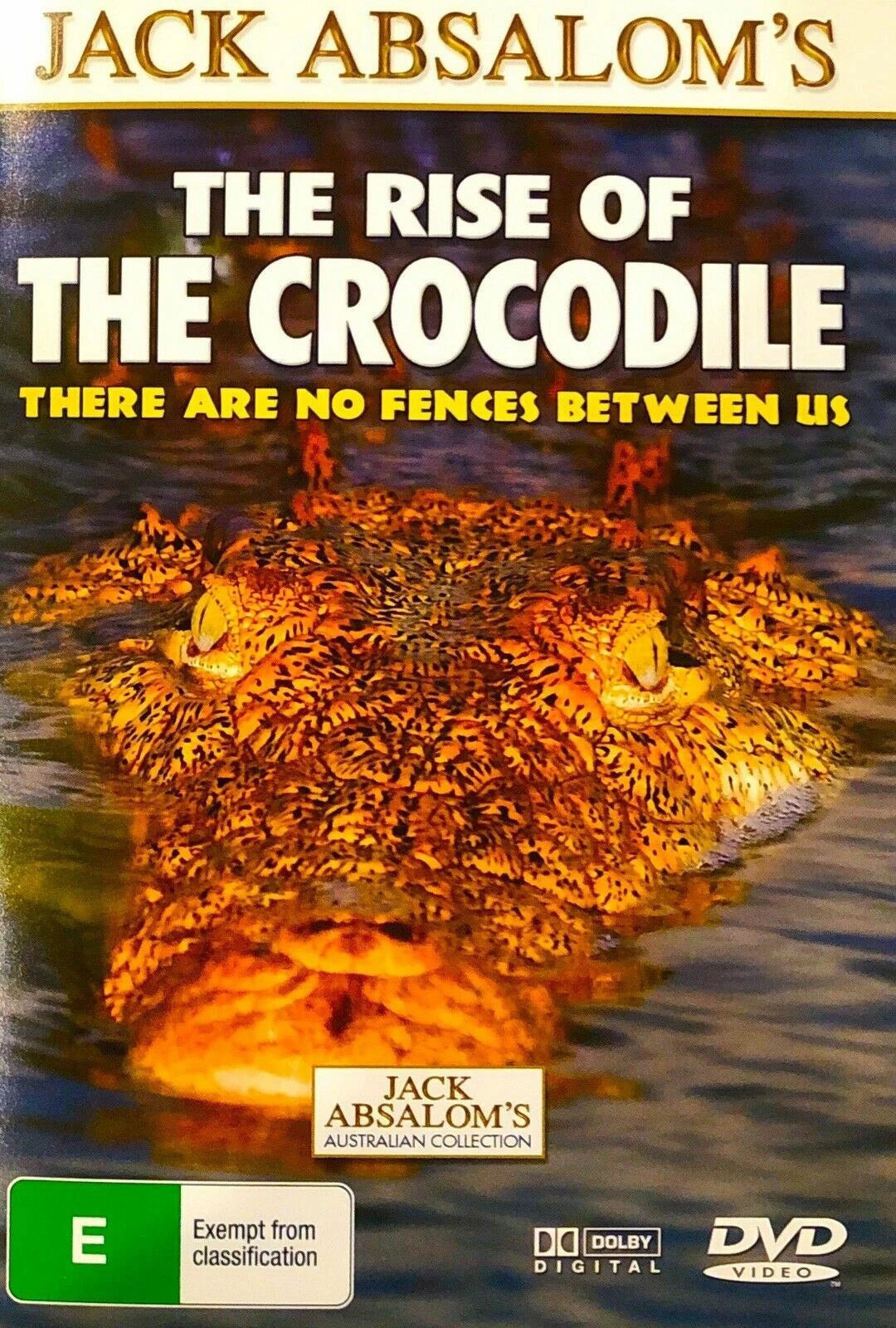 The Rise Of The Crocodile -R4 Dvd