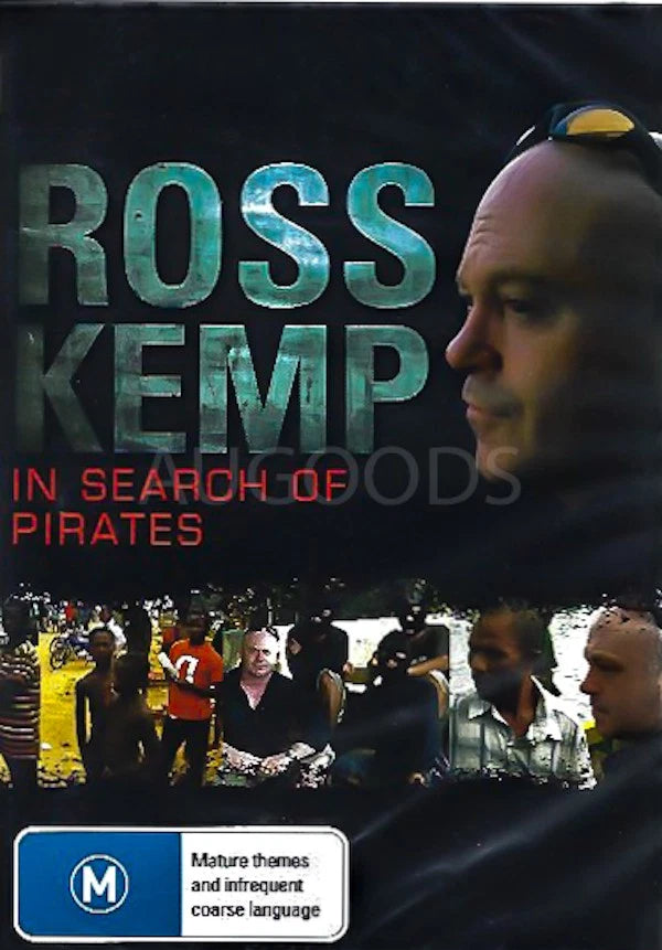 Ross Kemp - In Search of Pirates DVD