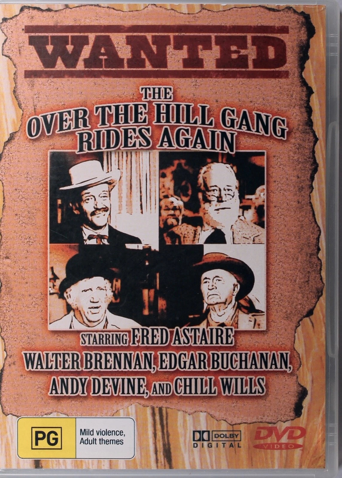 The Over The Hill Gang Rides Again (DVD, 1970)