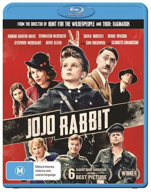 JOJO RABBIT Blu-ray
