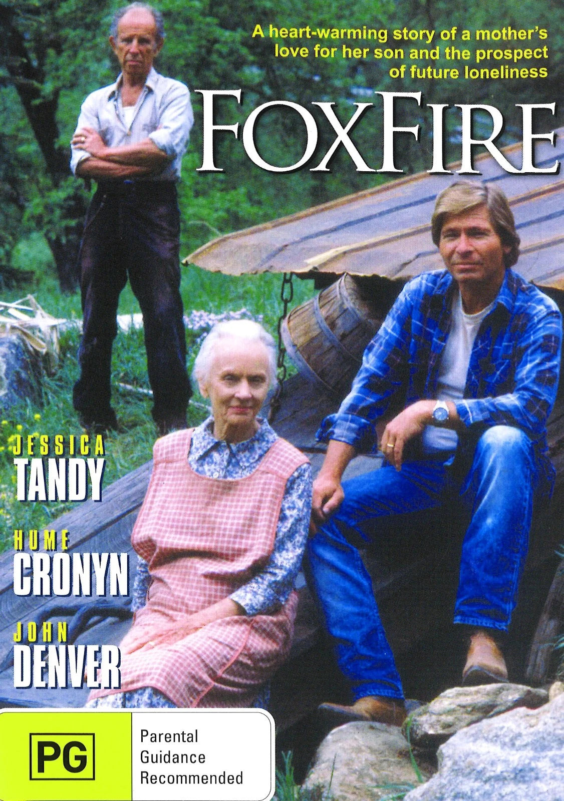 fox fire dvd