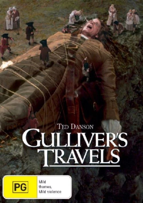 Gulliver's Travels (DVD, 1996)