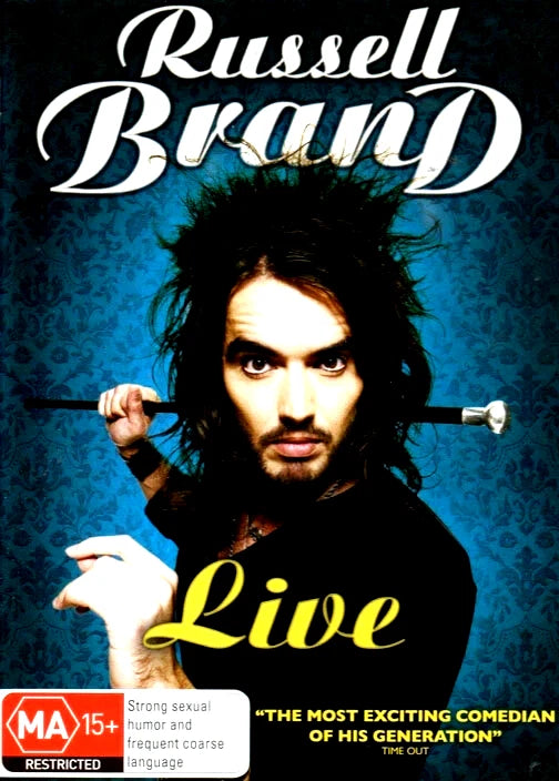 Russell Brand: Live (DVD, 2010)