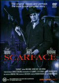 Scarface DVD - Paul Muni (Region All, 1935)