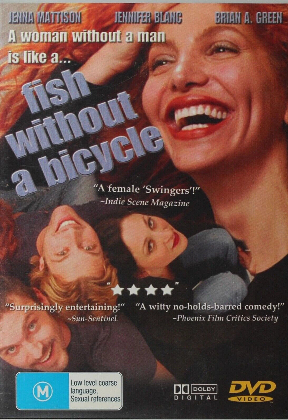 Fish Without A Bicycle (DVD, 2005)