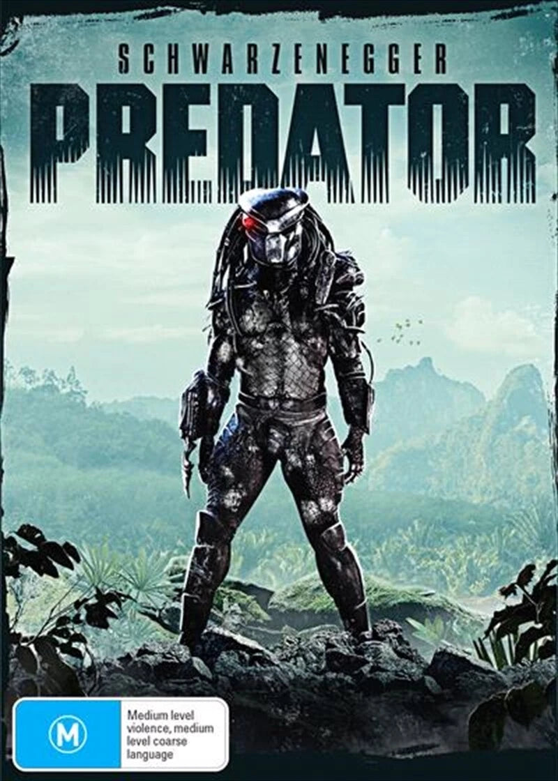 PREDATOR : dvd