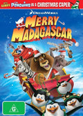 Merry Madagascar (DVD, 2009)