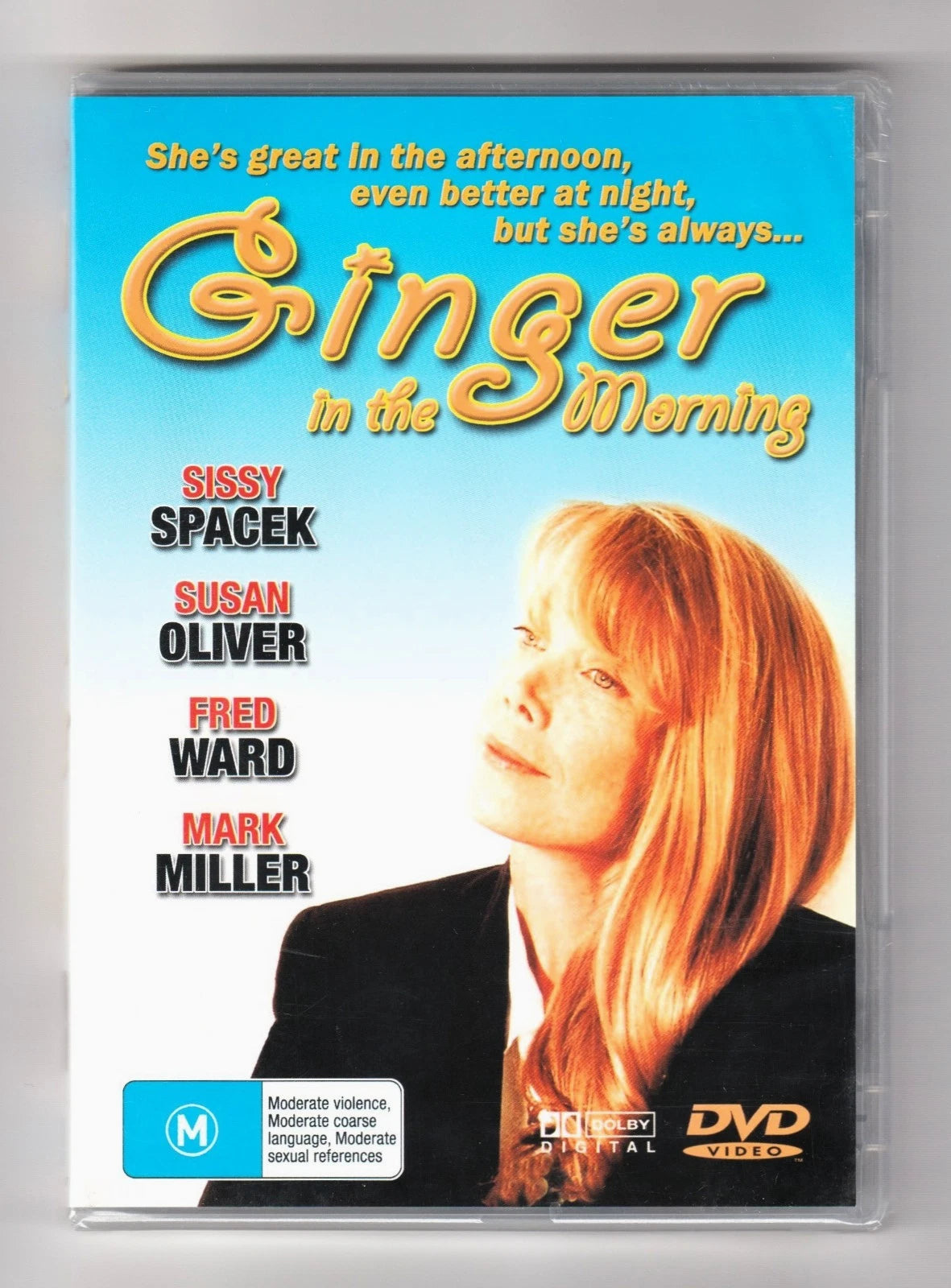 Ginger in the Morning DVD used