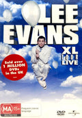 Lee Evans: XL Tour Live (DVD, 2005)