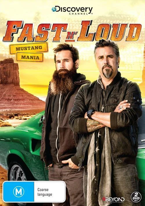 Fast N' Loud-Mustang Mania