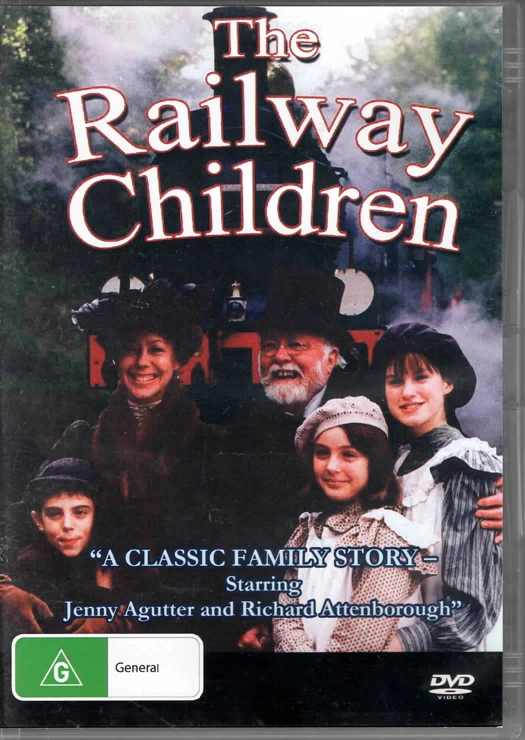 the railway children dvd