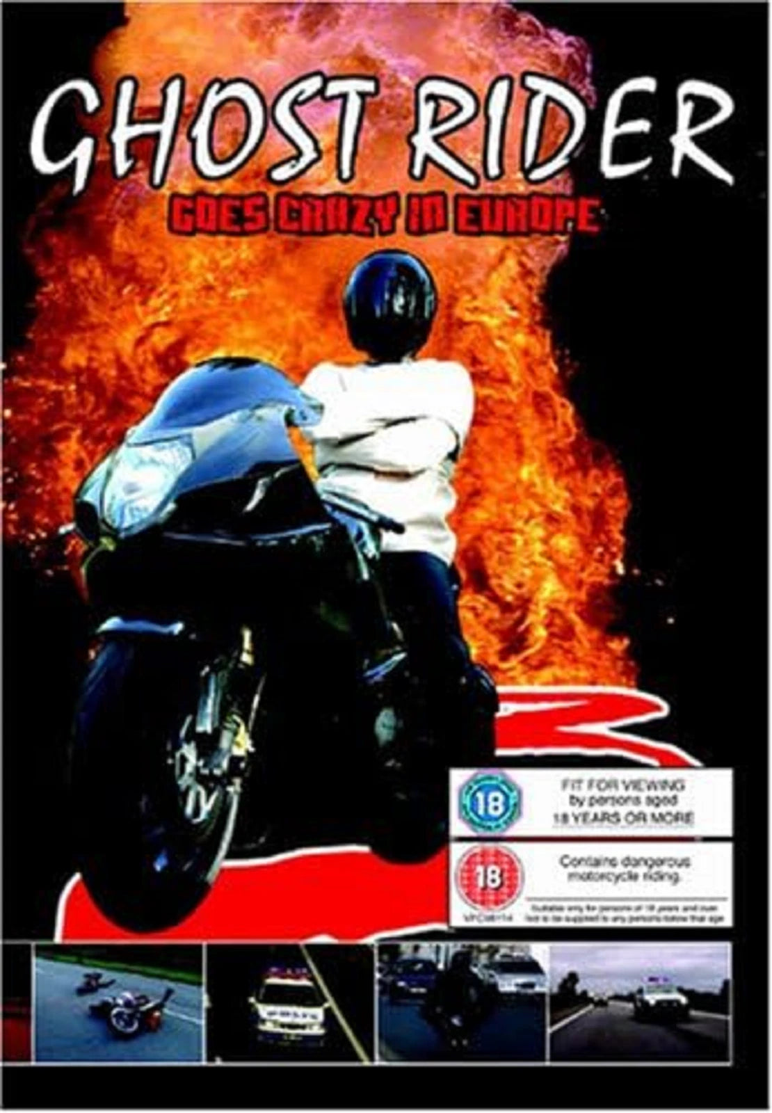 ghost rider goes crazy in europe