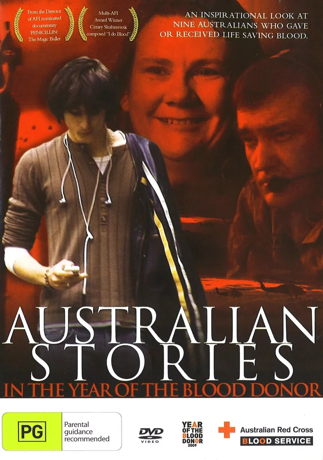 AUSTRALIAN STORIES DVD