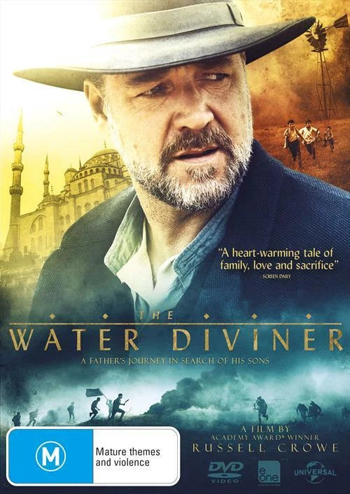 The Water Diviner DVD