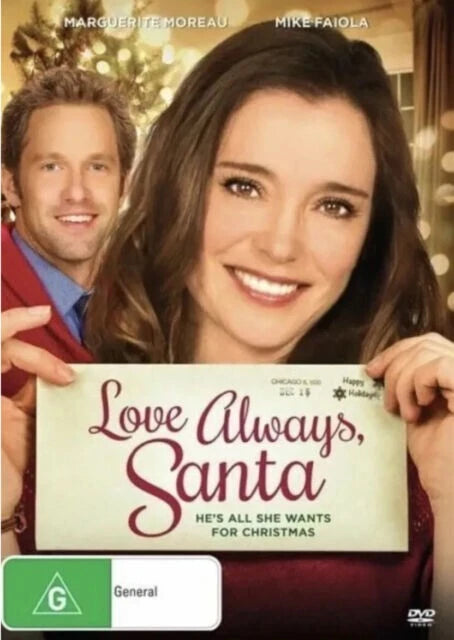 Love Always, Santa (DVD, 2017