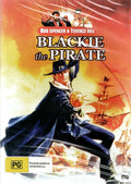 BLACKIE THE PIRATE-Spencer & Hill DVD uesd