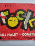 Bill Haley And His Comets - Lets Rock (1956 OZ 4 Track 7” Ep)