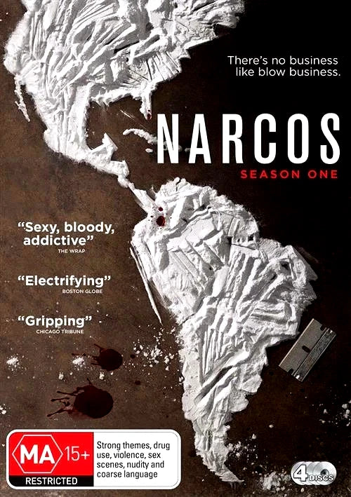 Narcos: Season 1 (DVD, 4 Discs)