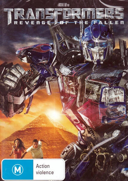 transformers revenge of the fallen dvd