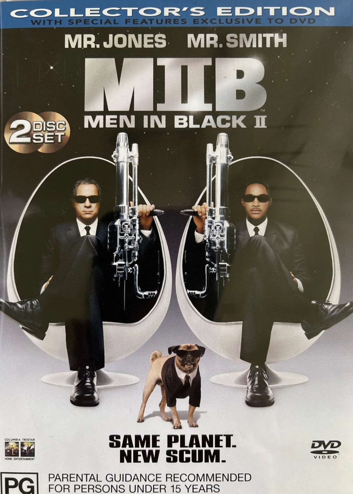 DVD: MIB II (Men In Black 2