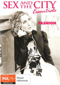SEX AND THE CITY ESSENTIALS FASHION DVD