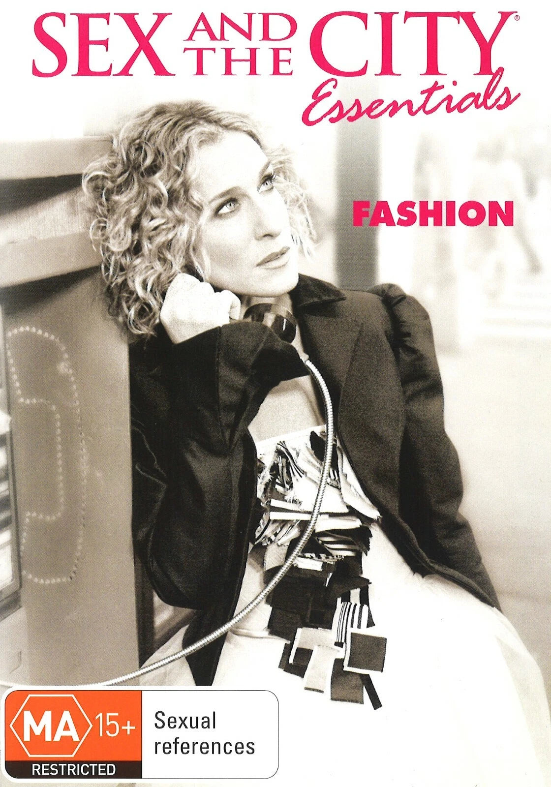 SEX AND THE CITY ESSENTIALS FASHION DVD