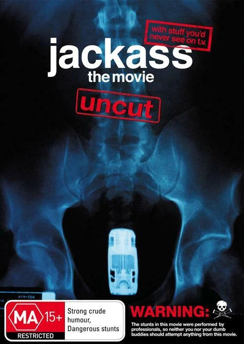 Jackass the Movie - Uncut (DVD, 2002)