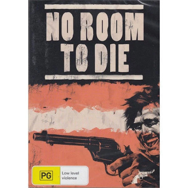 No Room To Die : DVD : used