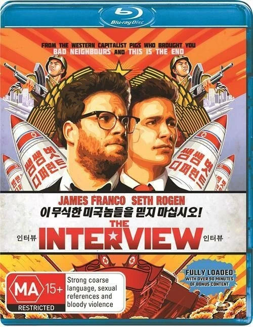 The Interview (Blu-ray, 2014)