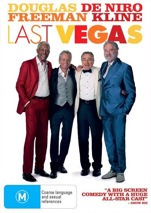 Last Vegas (DVD, 2013)