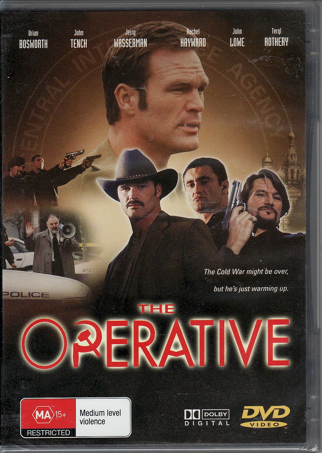 The Operative : dvd