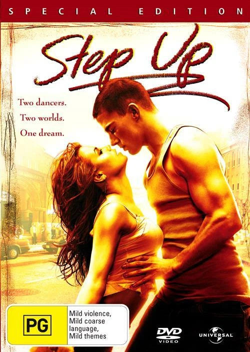 Step Up (Special Edition, DVD, 2006)