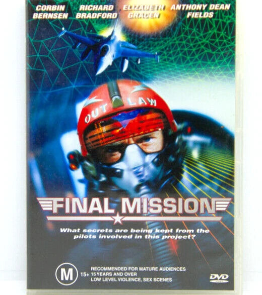 final mission dvd used