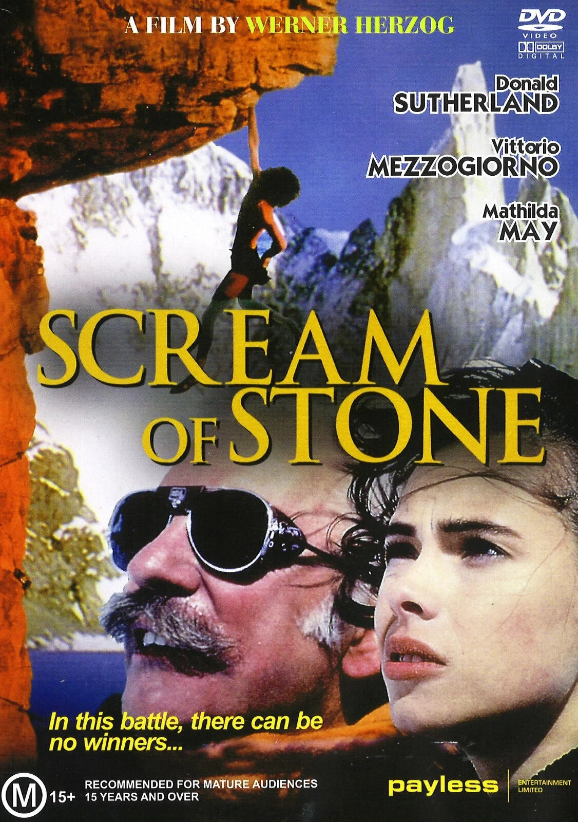 SCREAM OF STONE DVD