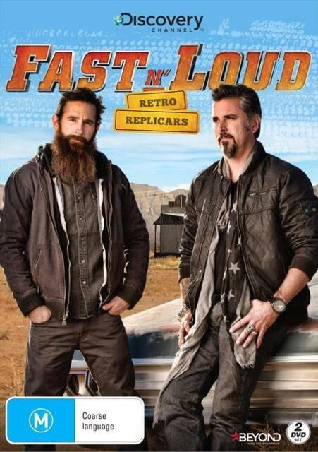 Fast N' Loud - Retro Replicars (DVD, 2014, 2-Disc Set)