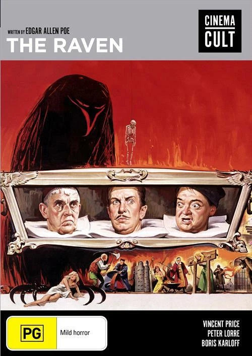 the raven dvd