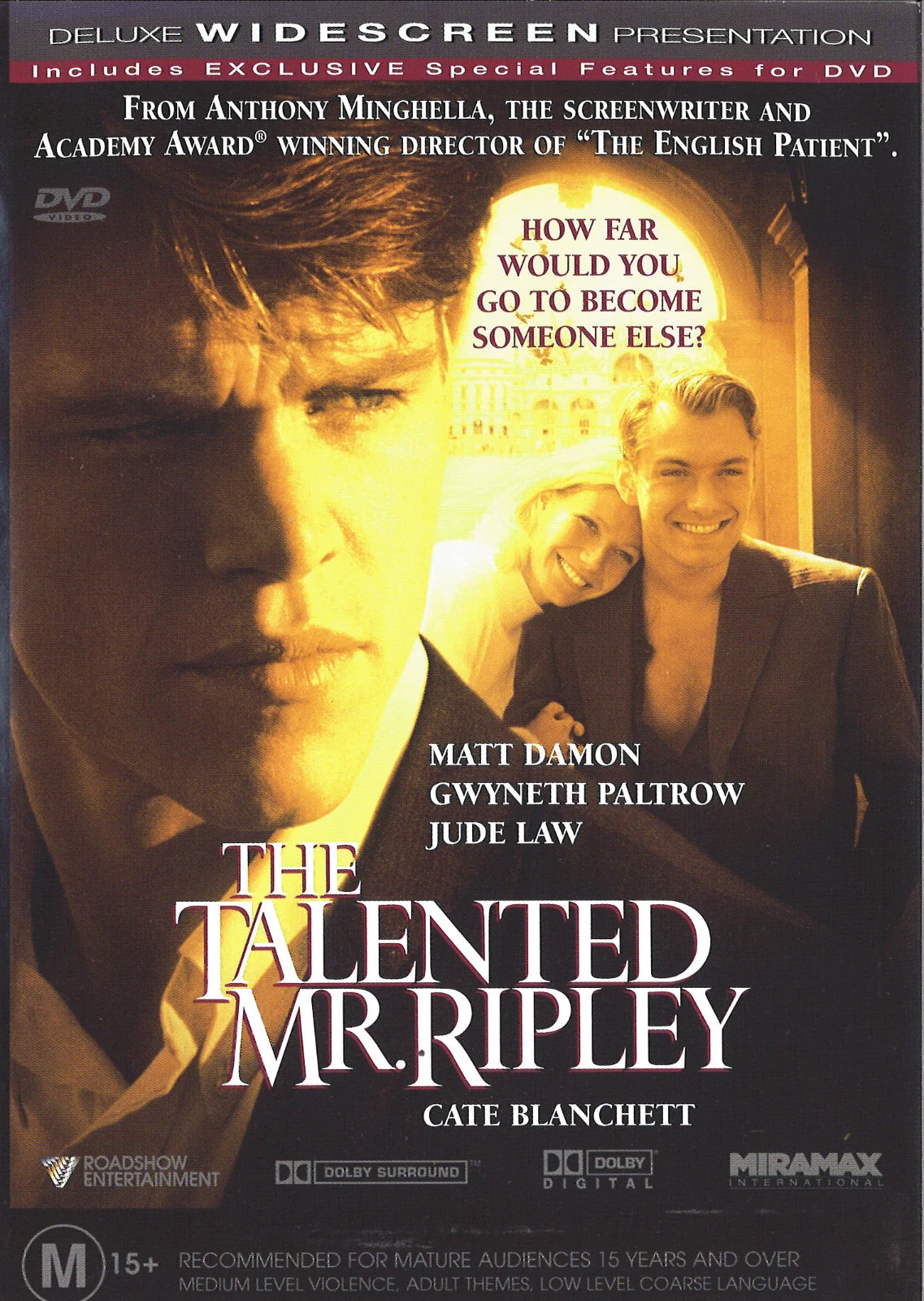 The Talented Mr. Ripley (DVD, 1999)