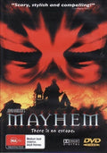 Mayhem - Dvd : horror