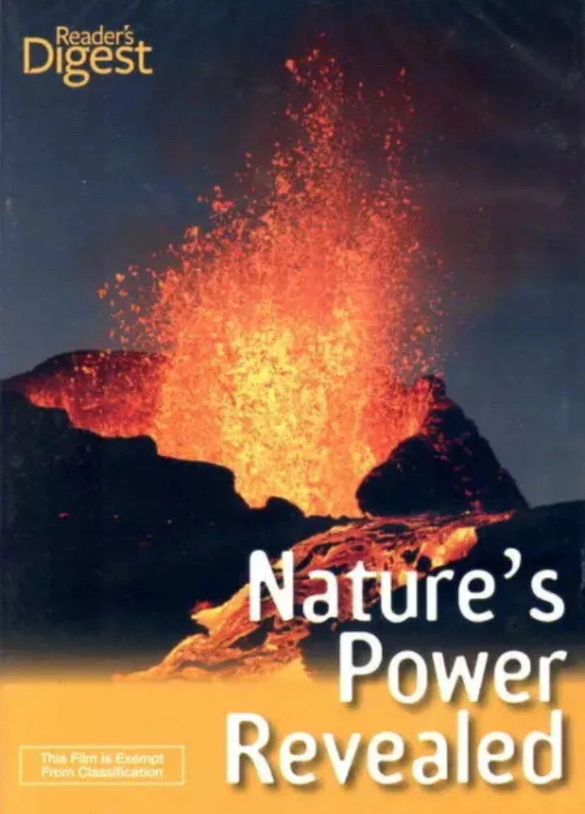 Nature's Power Revealed (DVD, 2011, 3-Disc Set)