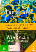Treasures Of The Coast - Marvels Of The Mountains - DVD