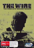 THE WIRE Season 2 DVD