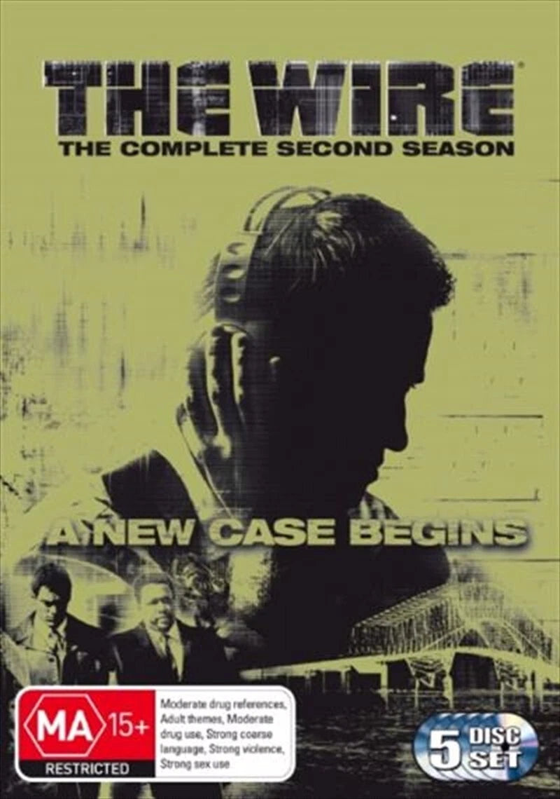 THE WIRE Season 2 DVD