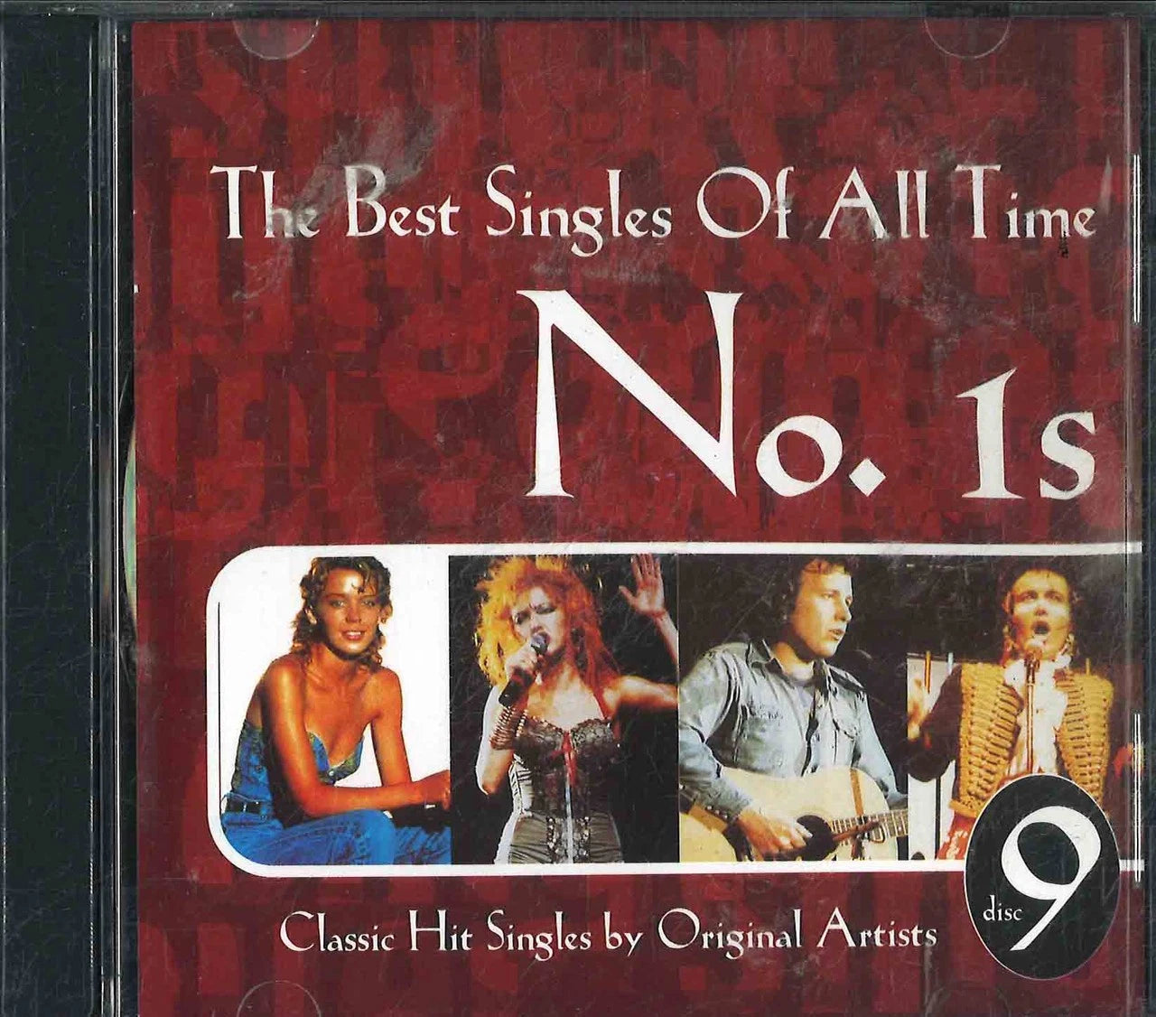 THE BEST SINGLES OF ALL TIME - NO. 1S DISC 9