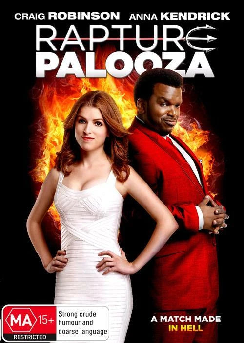 Rapture Palooza (DVD, 2013)