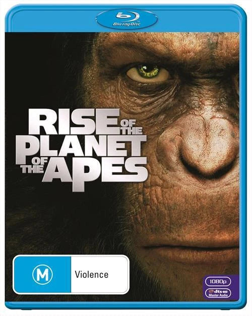 RISE OF THE PLANET OF THE APES BLU RAY 2011
