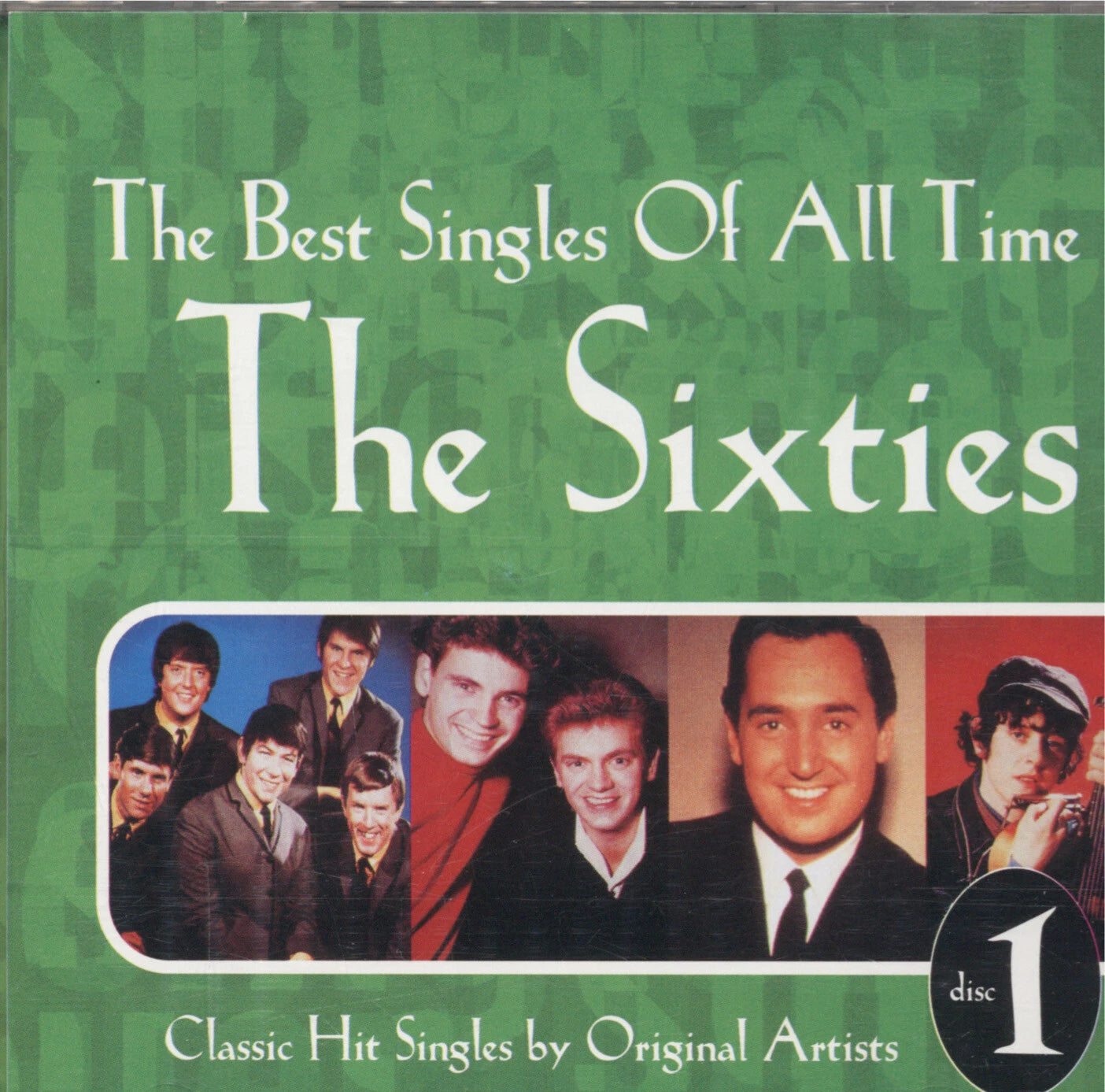 The Best Singles of All Time - Disc 1 - The Sixties CD